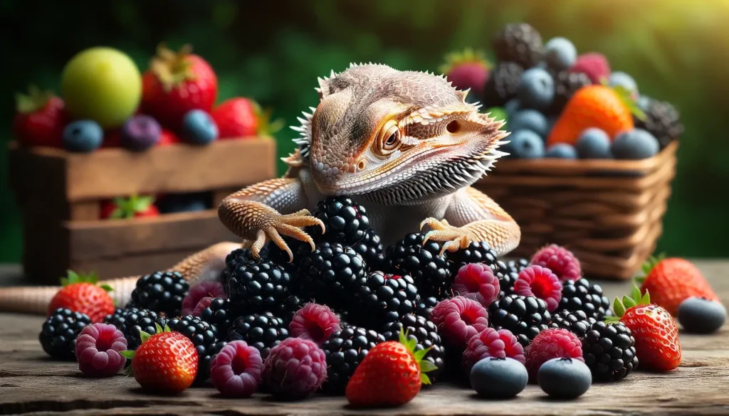 Alternative Berries for Bearded Dragons