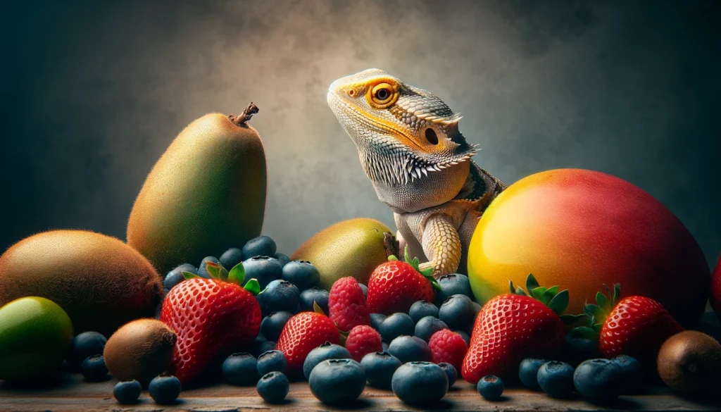 can bearded dragons eat mangos