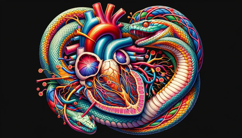 Anatomy of a Snake's Heart