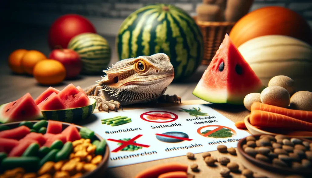 can bearded dragons eat watermelon rind