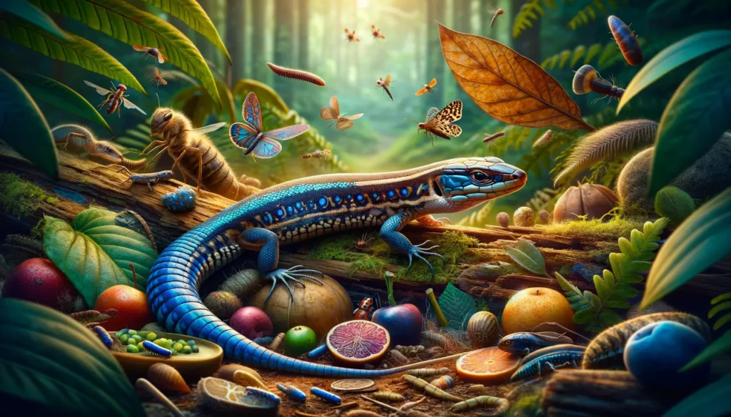 Blue Tailed Skink