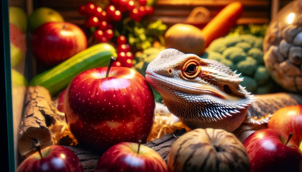 Can Bearded Dragons Eat Apples