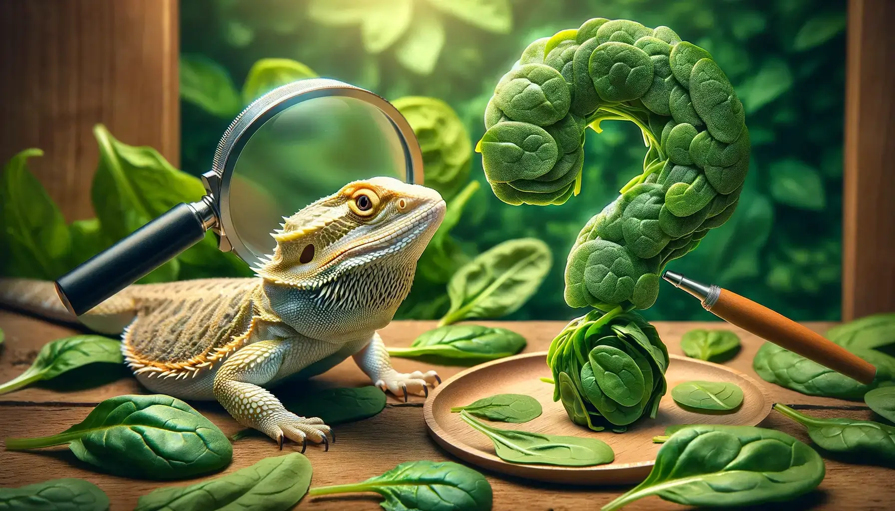 Can Bearded Dragons Eat Spinach