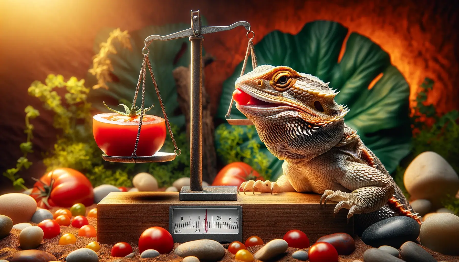 Can Bearded Dragons Eat Tomatoes