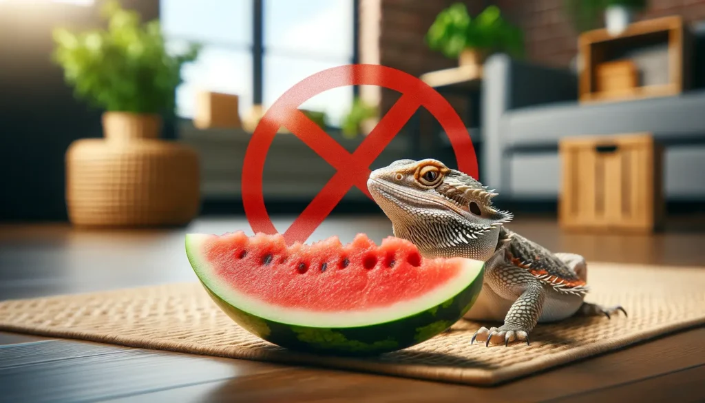 how often can bearded dragons eat watermelon
