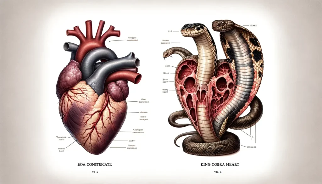 Comparing Snake Hearts