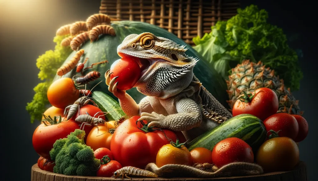 can bearded dragons eat cherry tomatoes