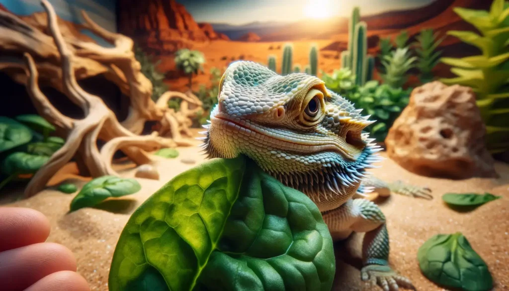 Can Bearded Dragons Eat Spinach