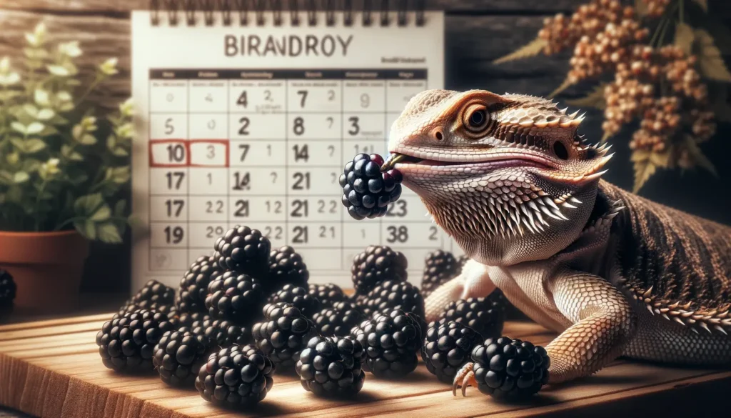 can bearded dragons eat blackberries and raspberries