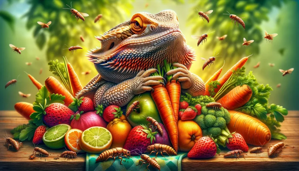 bearded dragon food list
