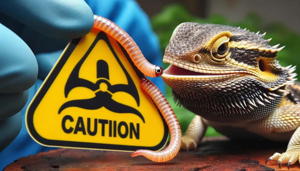 can superworms kill a bearded dragon